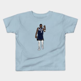 Kyrie Irving Left Hand Celebration Kids T-Shirt